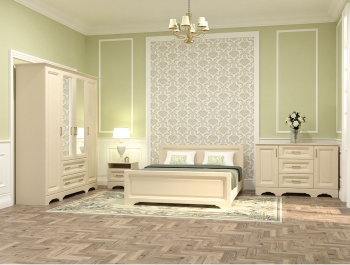 Спальня в класичному стилі - Баварія.