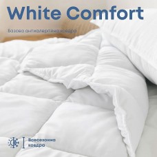 Ковдра WHITE COMFORT 172*205 см (350г/м2)