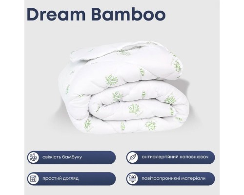 Ковдра "Dream Collection" Bamboo 150х210 (350г/м2)-00-00023481